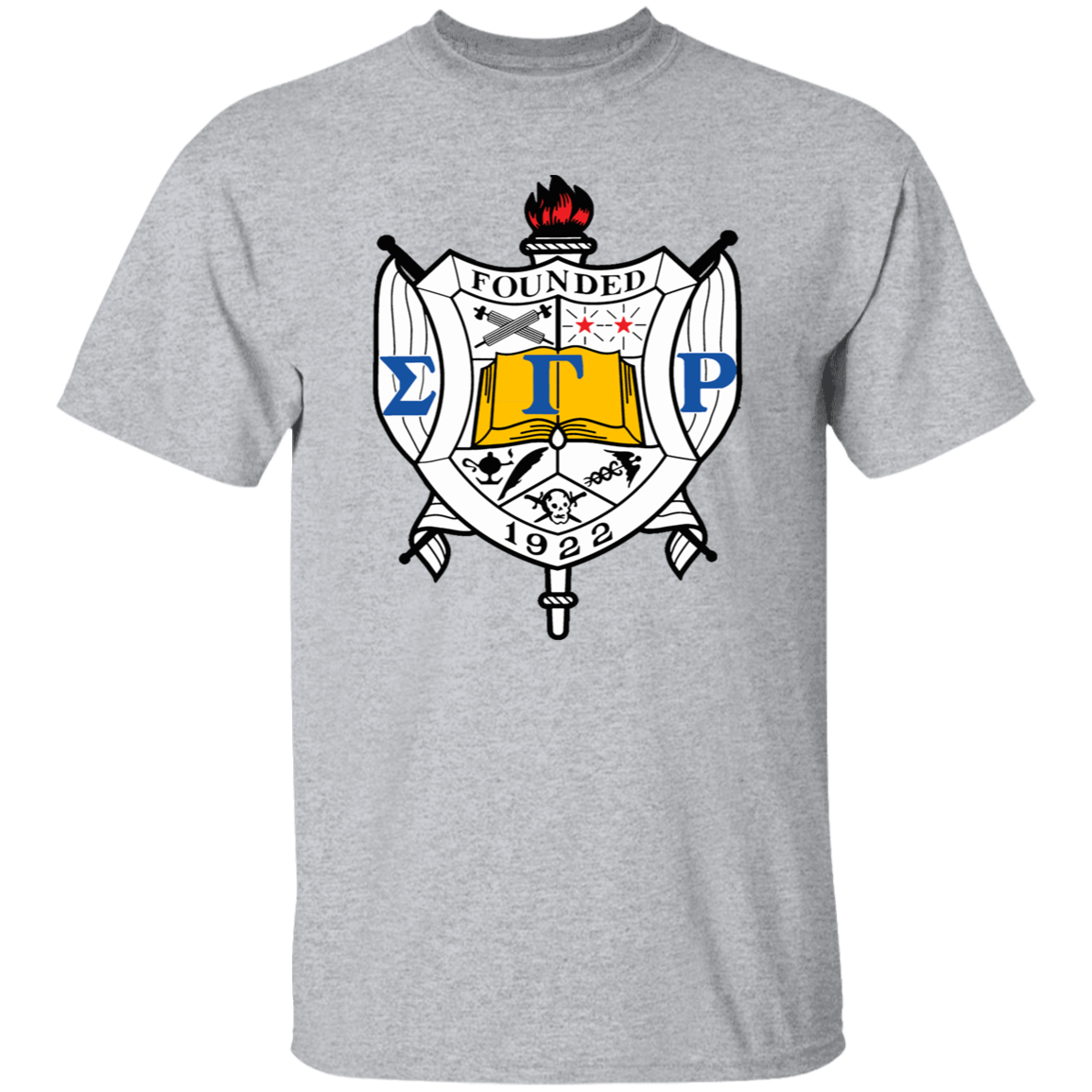 Sigma Gamma Rho Screen Printed T-Shirt