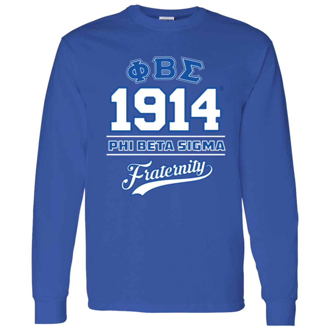 Phi Beta Sigma Fraternity LS T-Shirt