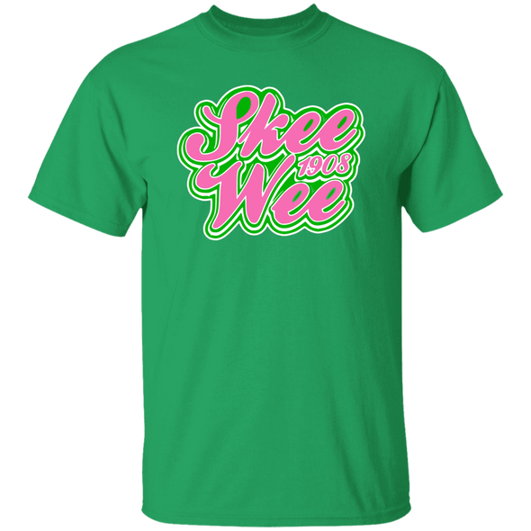 Alpha Kappa Alpha Screen Printed T-Shirt