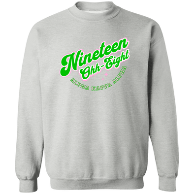 Alpha Kappa Alpha Crewneck Pullover Sweatshirt