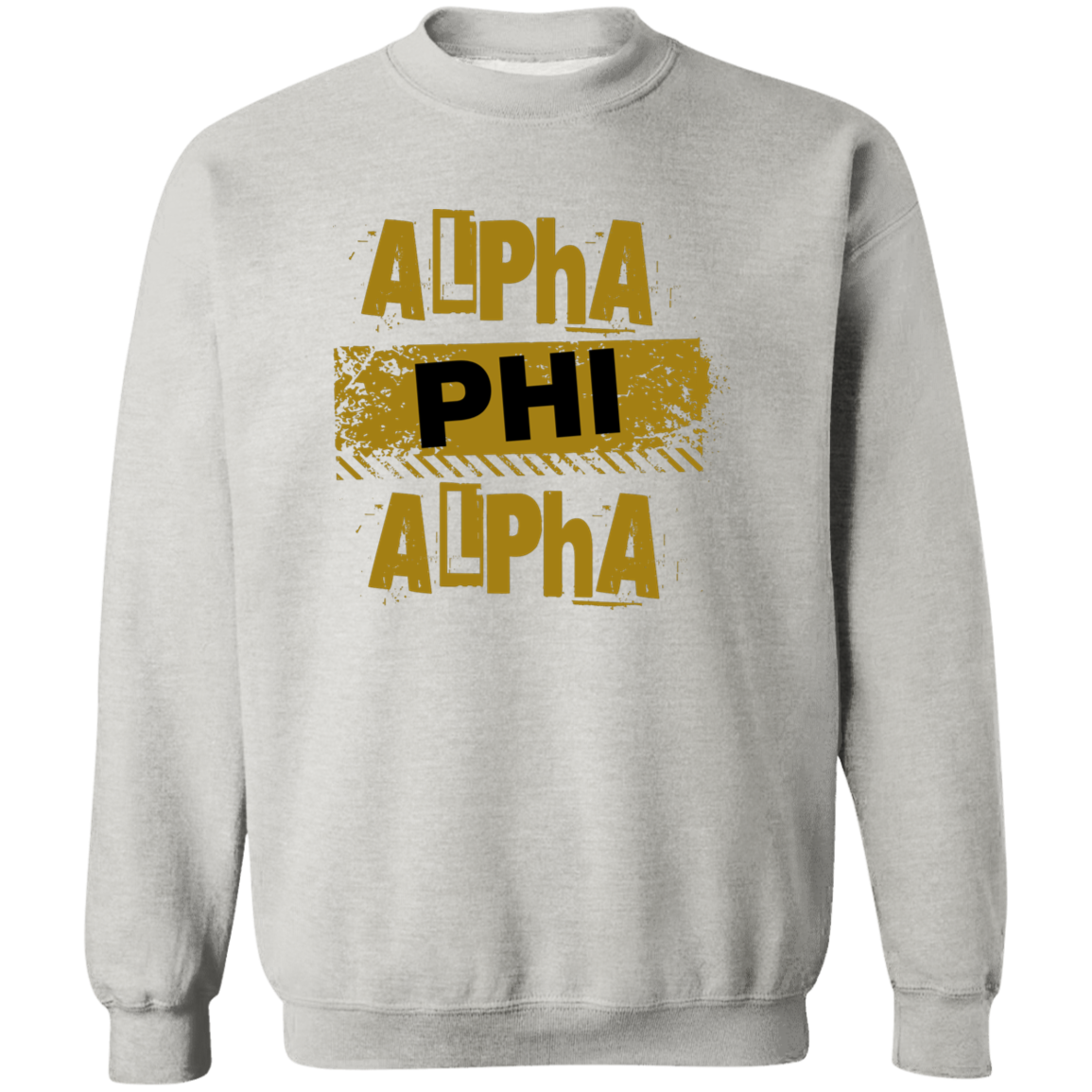 Alpha Phi Alpha Fraternity Sweatshirt - My Greek Letters