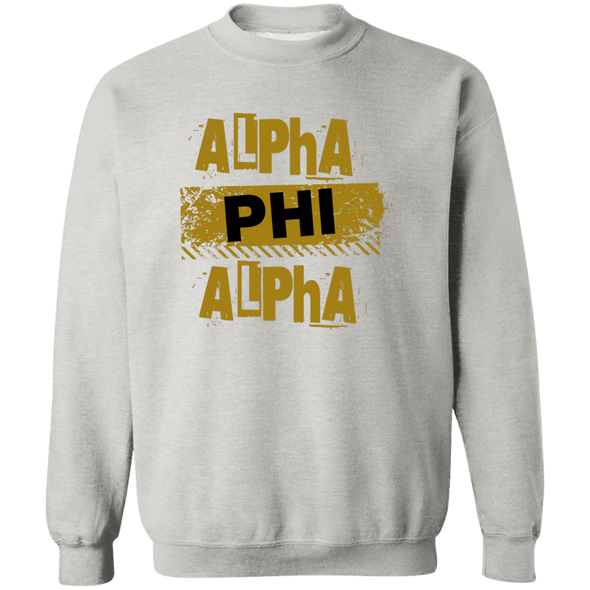 Alpha Phi Alpha Fraternity Sweatshirt - My Greek Letters