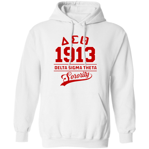 Delta Sigma Theta Hoodie Paraphernalia Screen Printed Unisex