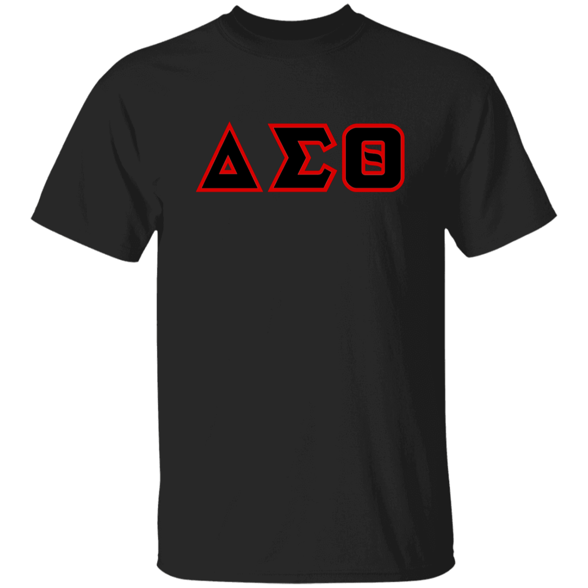 Delta Sigma Theta T-Shirt Paraphernalia Screen Printed Unisex