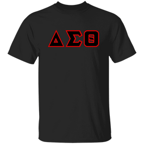 Delta Sigma Theta T-Shirt Paraphernalia Screen Printed Unisex