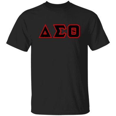 Delta Sigma Theta T-Shirt Paraphernalia Screen Printed Unisex