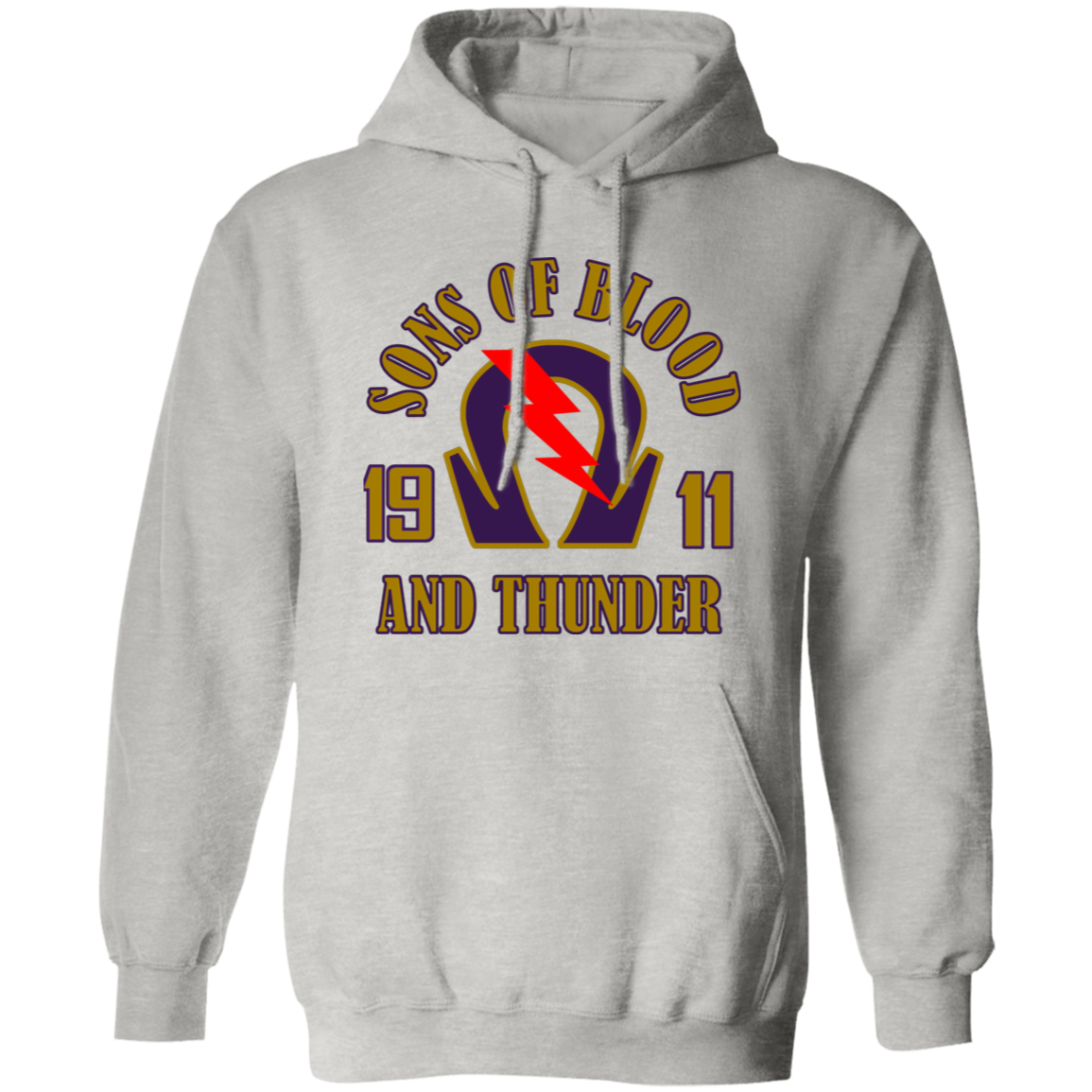 Omega Psi Phi Fraternity Hoodie