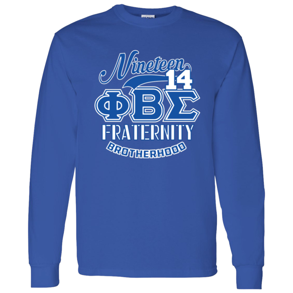 Phi Beta Sigma Fraternity LS T-Shirt