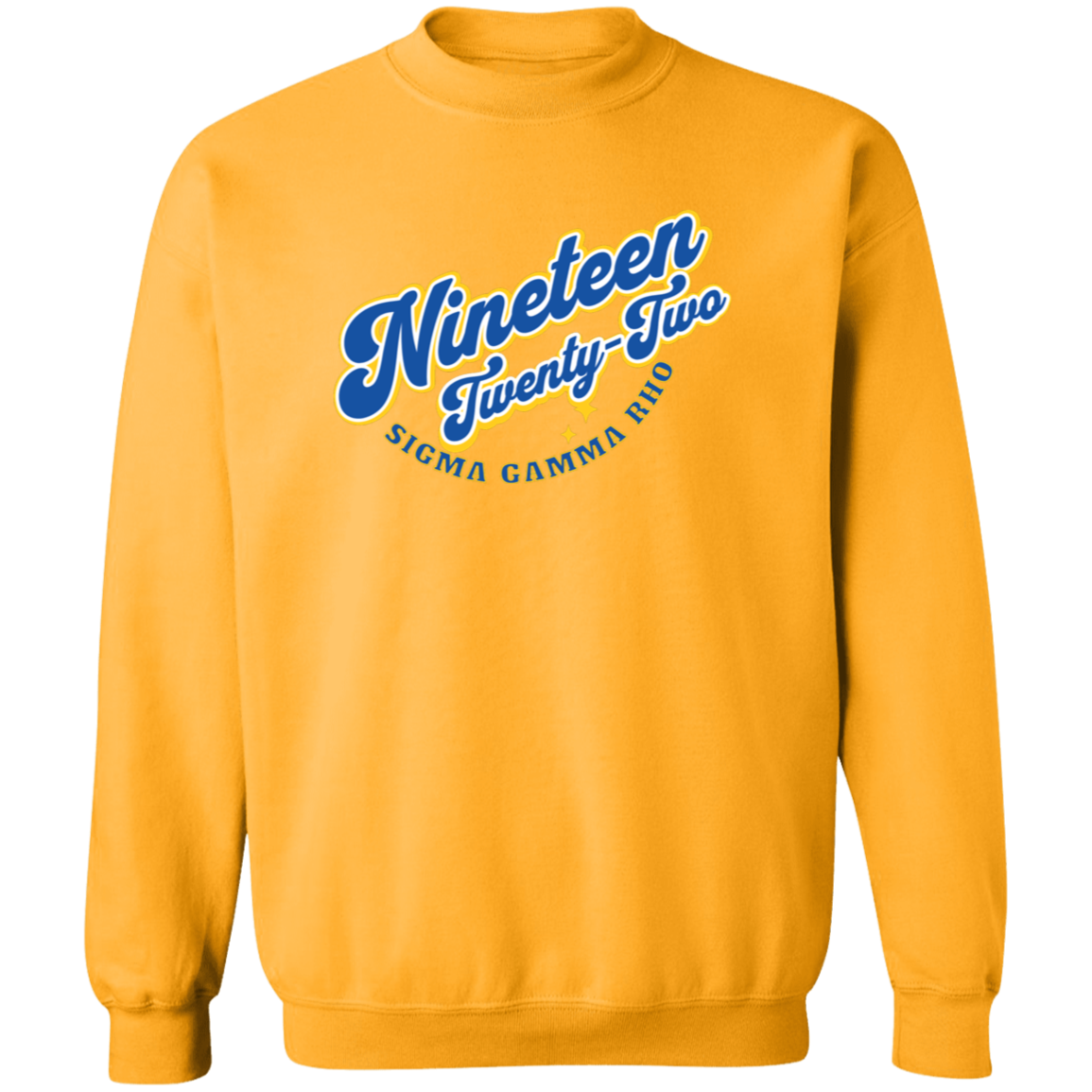 Sigma Gamma Rho Screen Printed Sweatshirt