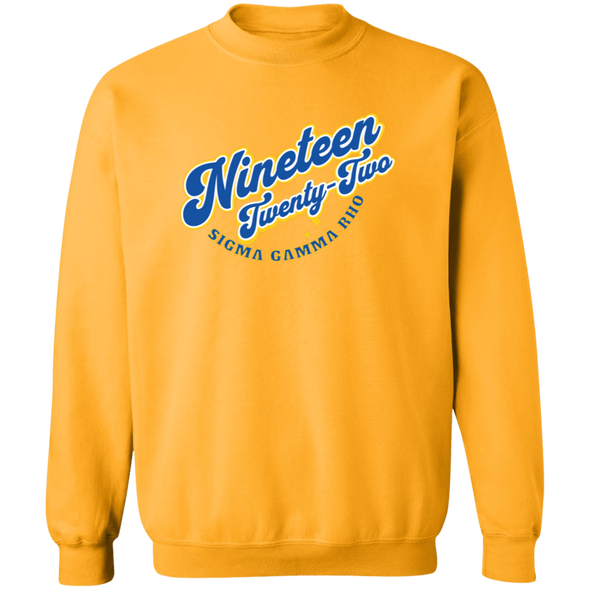 Sigma Gamma Rho Screen Printed Sweatshirt