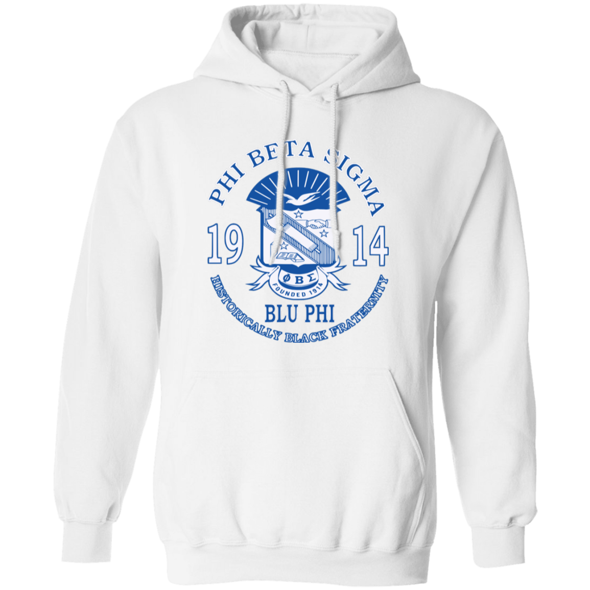 Phi Beta Sigma Fraternity Hoodie