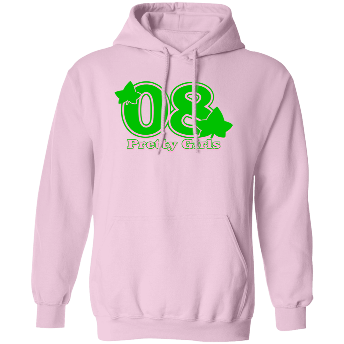 Alpha Kappa Alpha Pullover Hoodie
