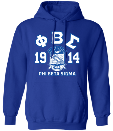 Phi Beta Sigma Fraternity Hoodie
