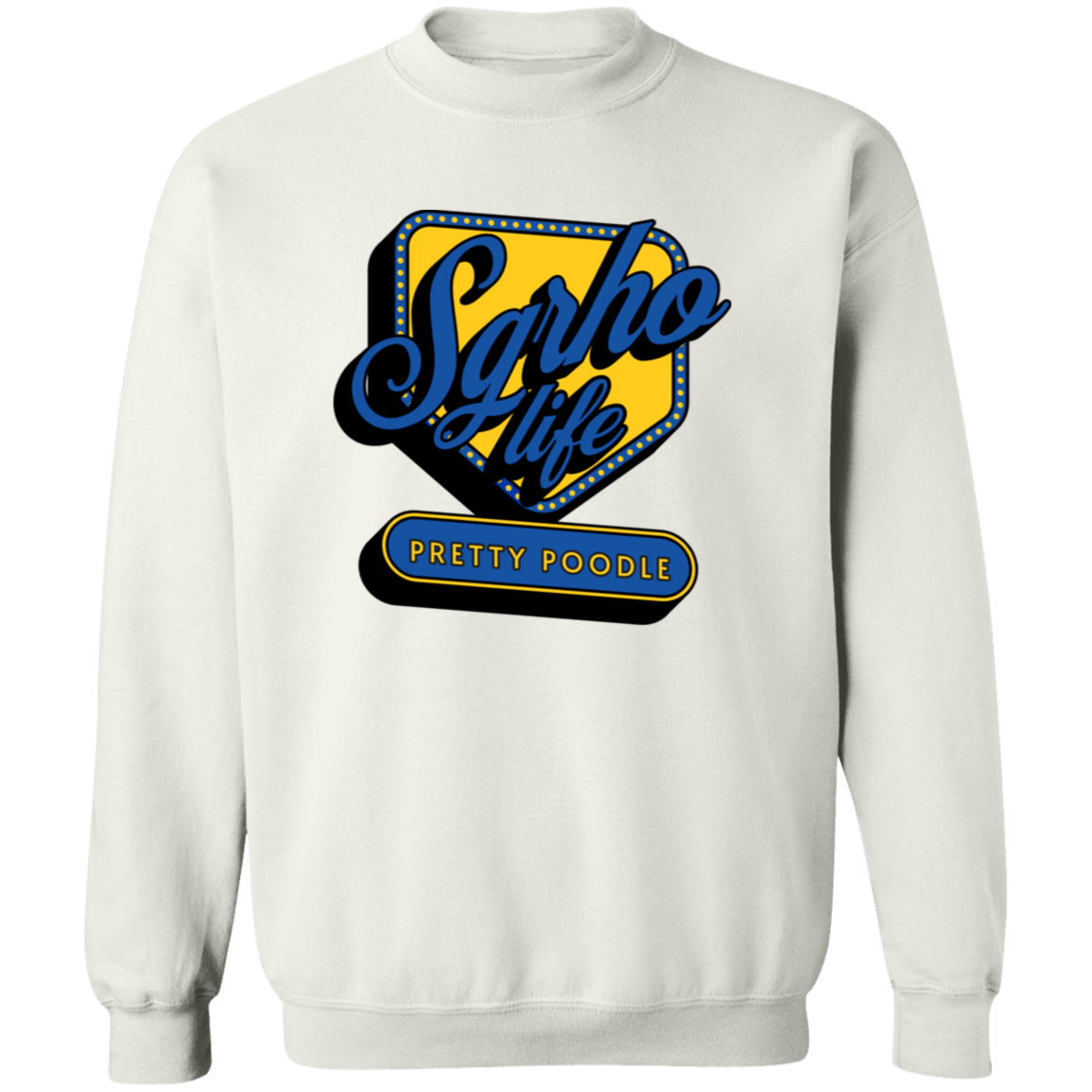 Sigma Gamma Rho Screen Printed Sweatshirt