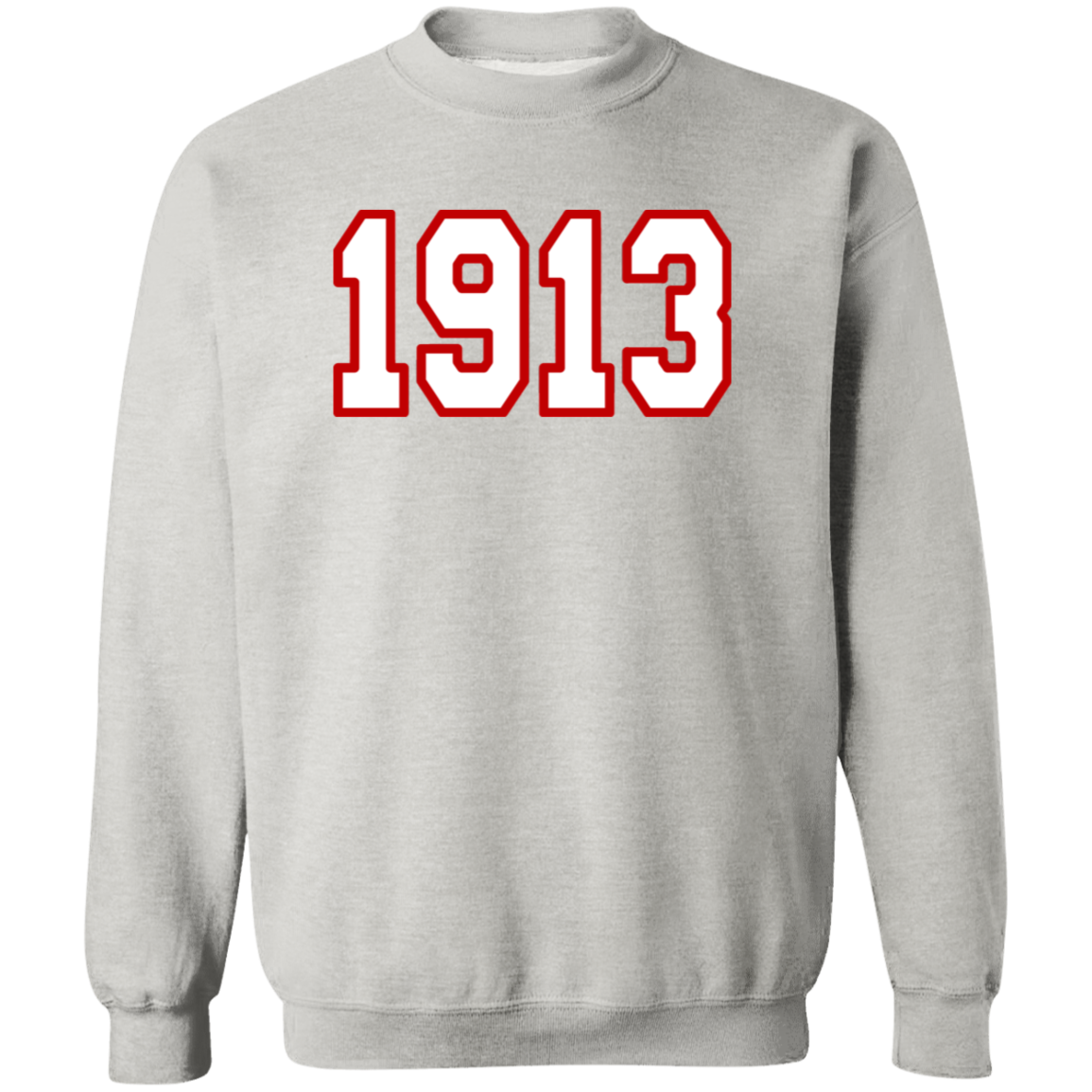 Delta Sigma Theta Sweatshirt Paraphernalia Screen Printed Unisex