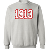 Delta Sigma Theta Sweatshirt Paraphernalia Screen Printed Unisex