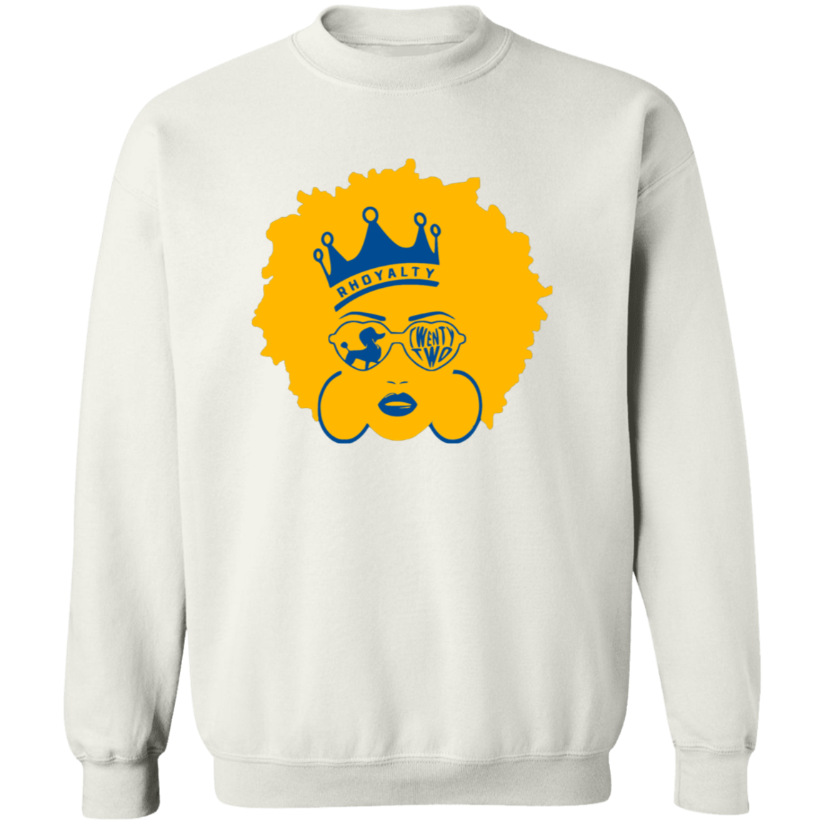 Sigma Gamma Rho Screen Printed Sweatshirt