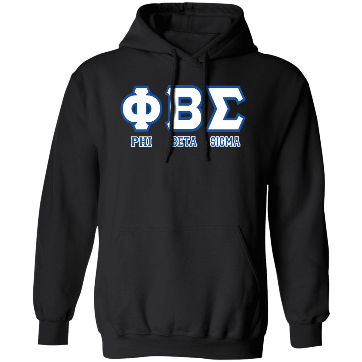 Phi Beta Sigma Fraternity Hoodie