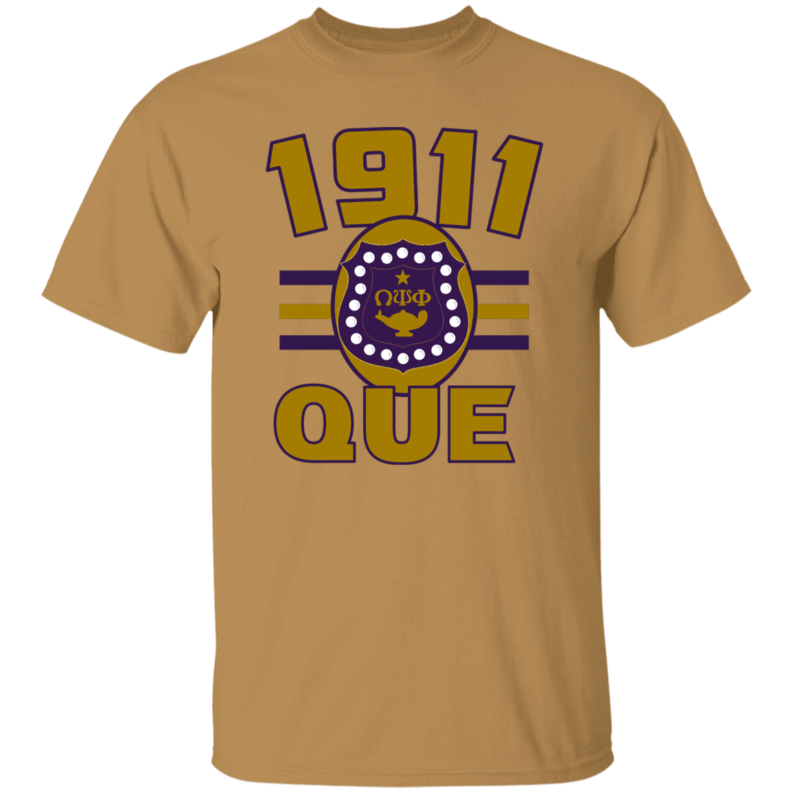 Omega Psi Phi Fraternity T-Shirt