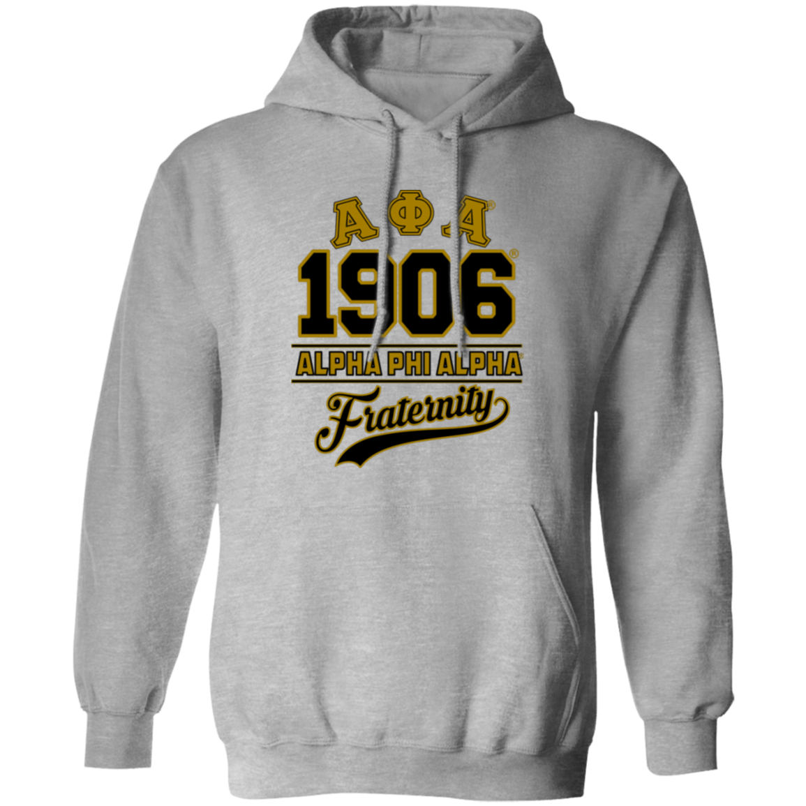 Alpha Phi Alpha Fraternity Hoodie