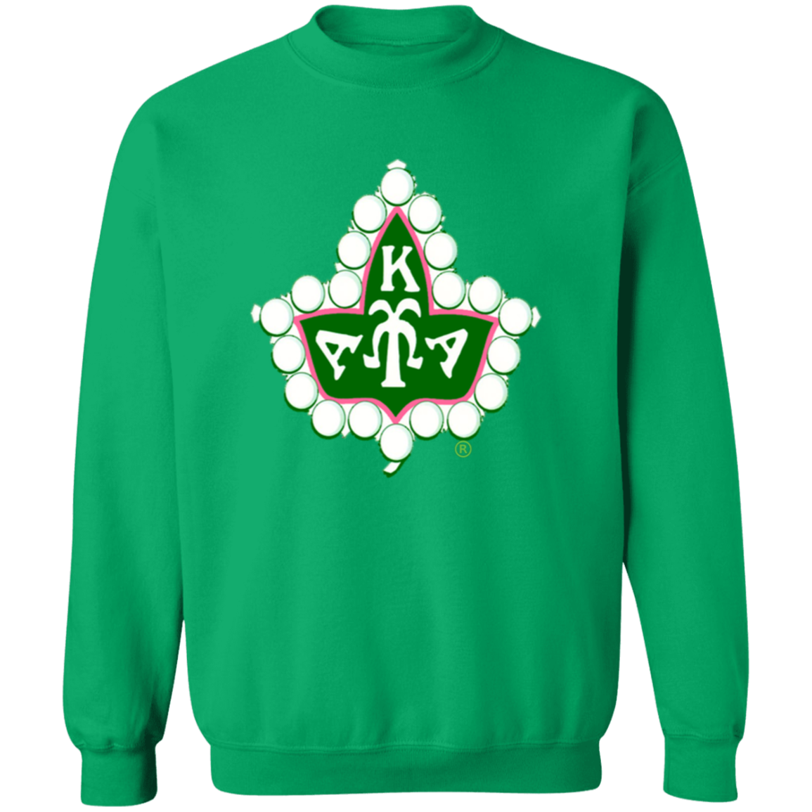 Alpha Kappa Alpha Crewneck Pullover Sweatshirt