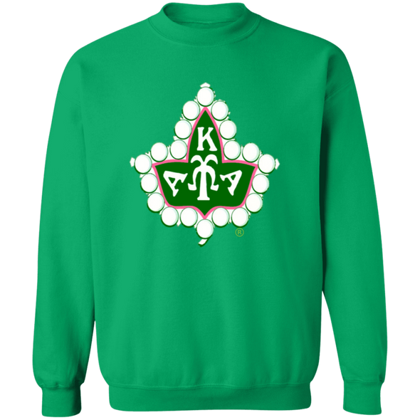 Alpha Kappa Alpha Crewneck Pullover Sweatshirt