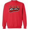 Delta Sigma Theta Sweatshirt Paraphernalia Screen Printed Unisex