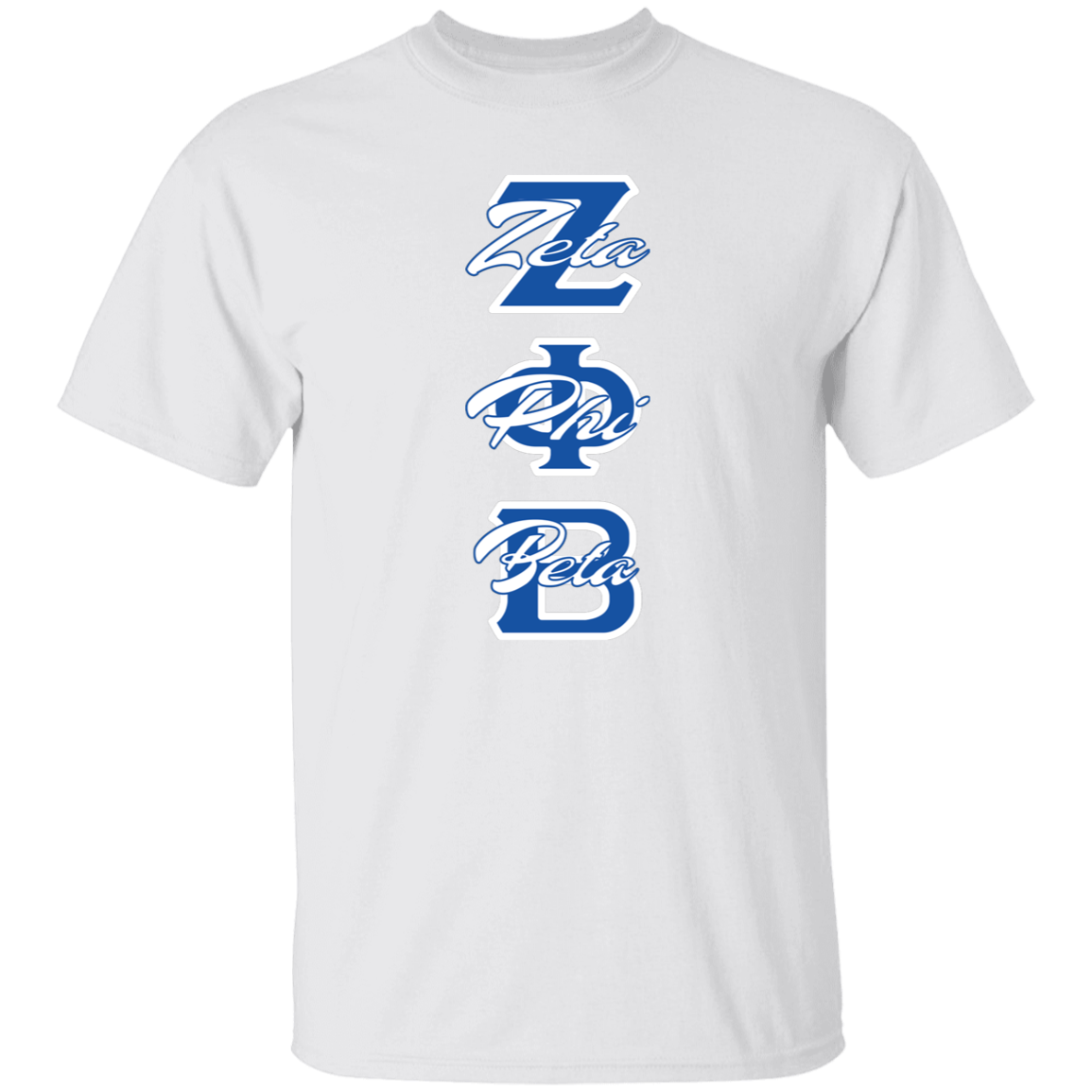 Zeta Phi Beta Sorority T-Shirt