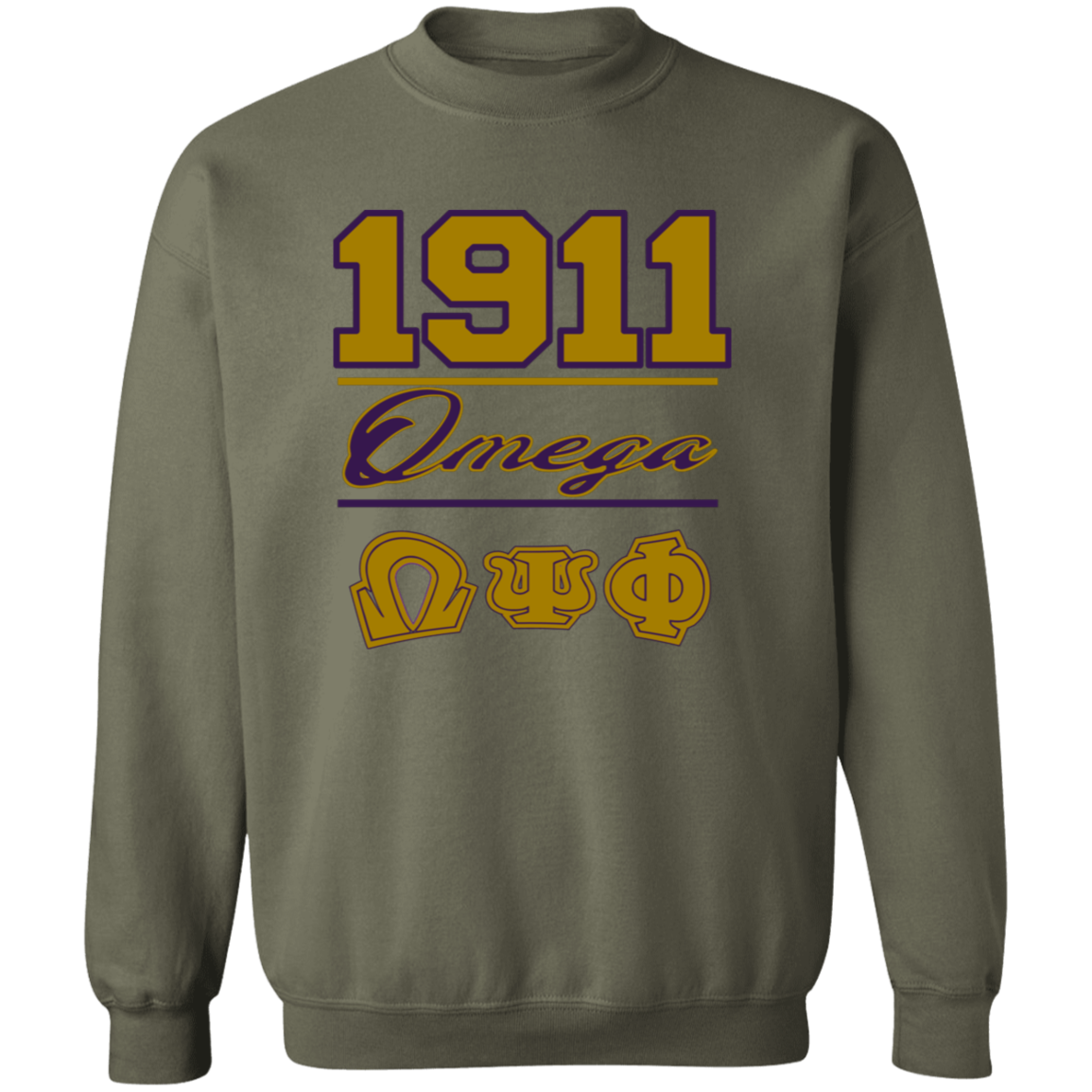 Omega Psi Phi Fraternity Sweatshirt