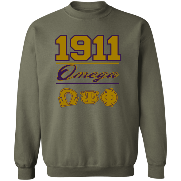 Omega Psi Phi Fraternity Sweatshirt