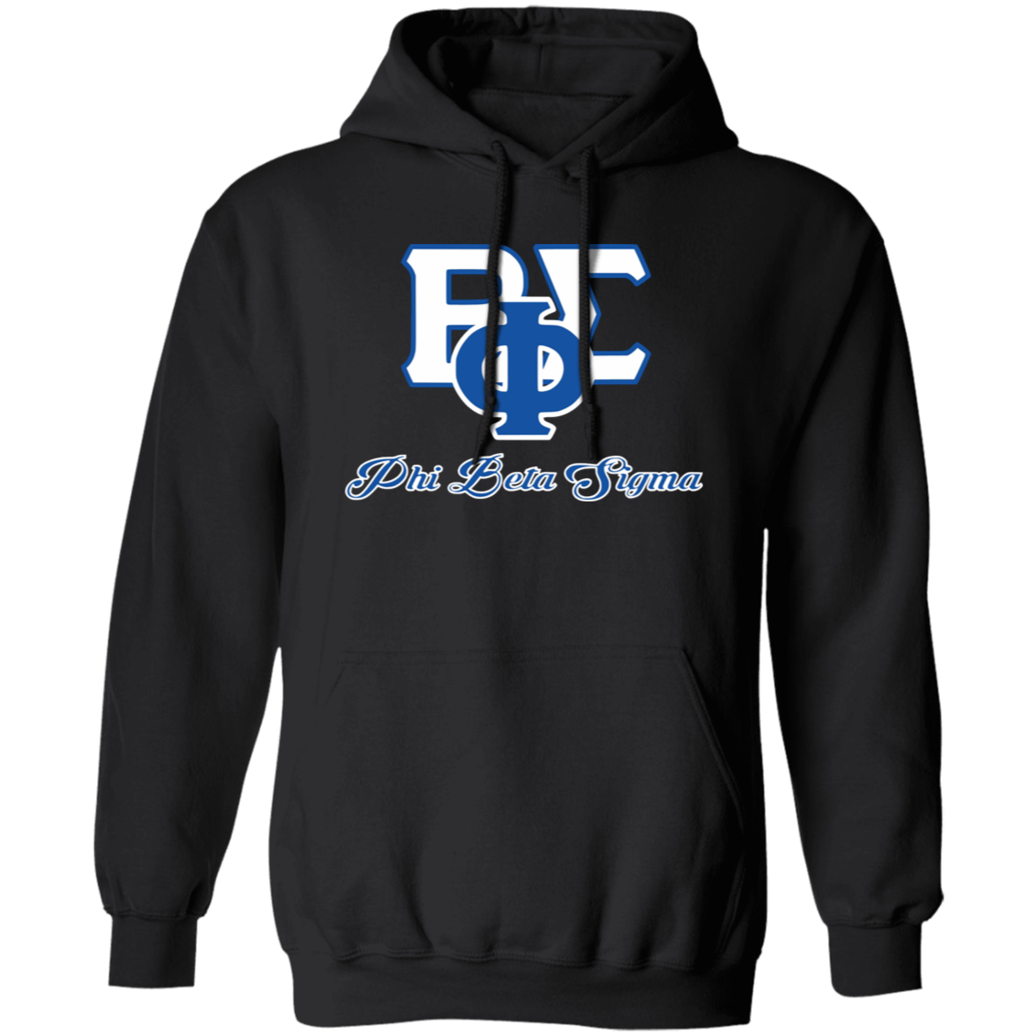 Phi Beta Sigma Fraternity Hoodie