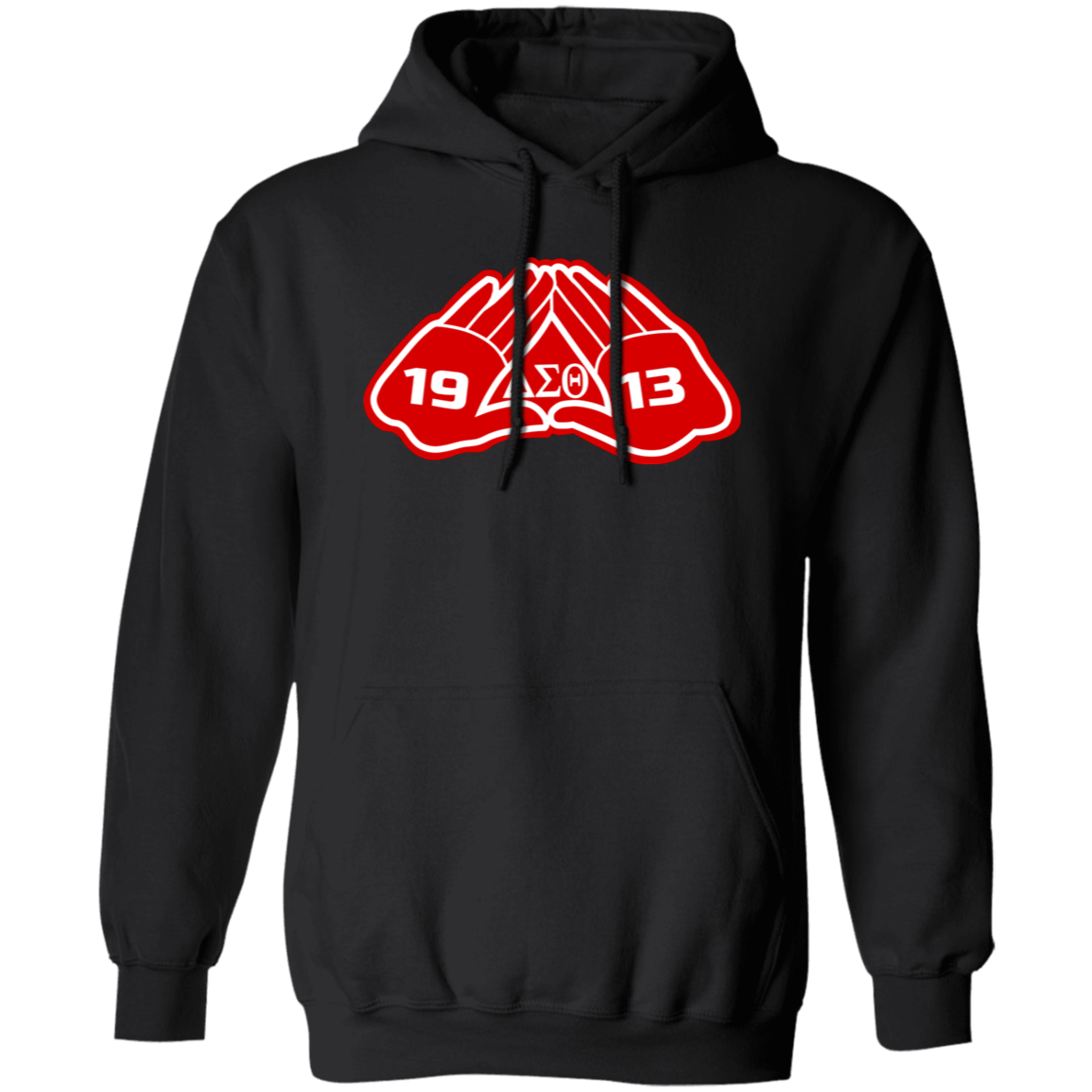 Delta Sigma Theta Hoodie Paraphernalia Screen Printed Unisex