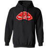 Delta Sigma Theta Hoodie Paraphernalia Screen Printed Unisex