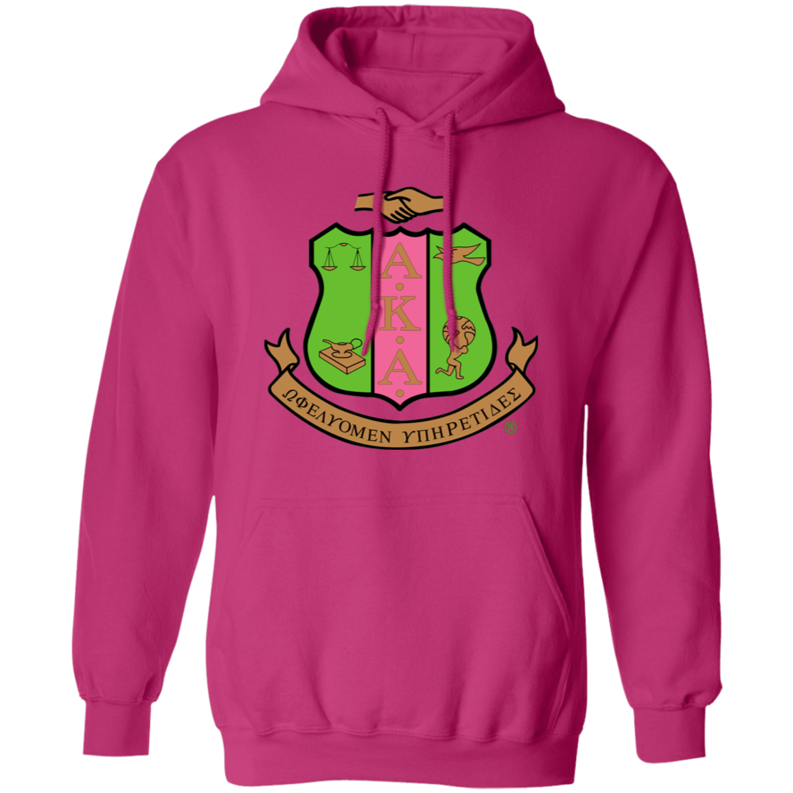 Alpha Kappa Alpha Pullover Hoodie