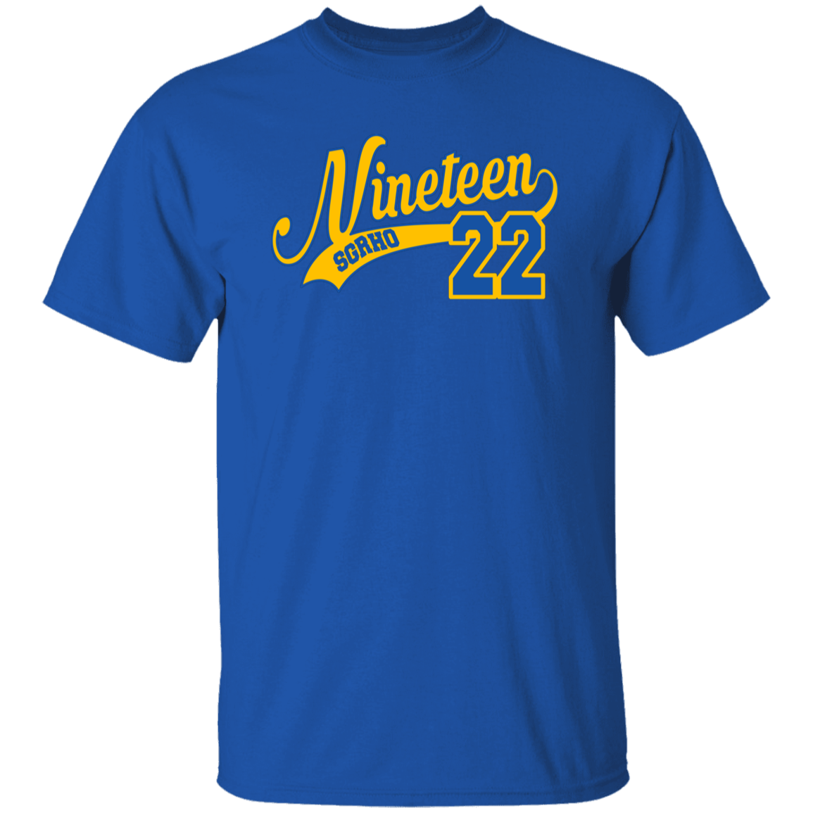 Sigma Gamma Rho Screen Printed T-Shirt