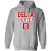 Delta Sigma Theta Hoodie Paraphernalia Screen Printed Unisex