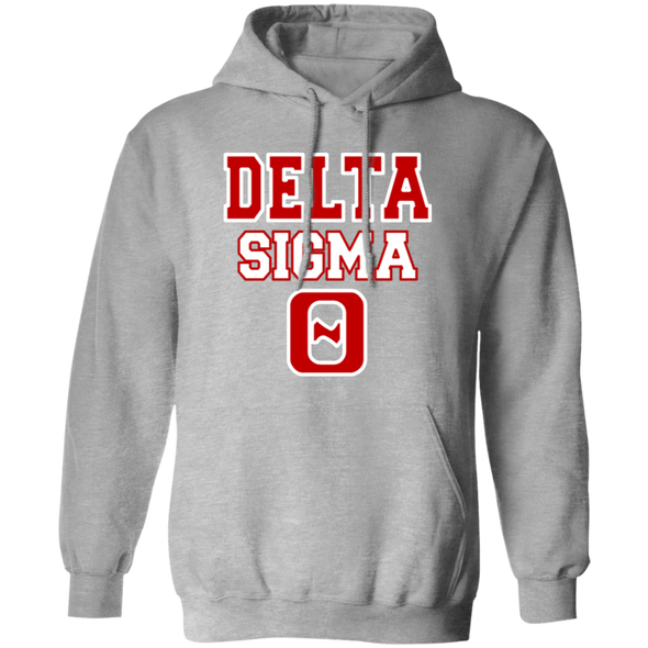 Delta Sigma Theta Hoodie Paraphernalia Screen Printed Unisex