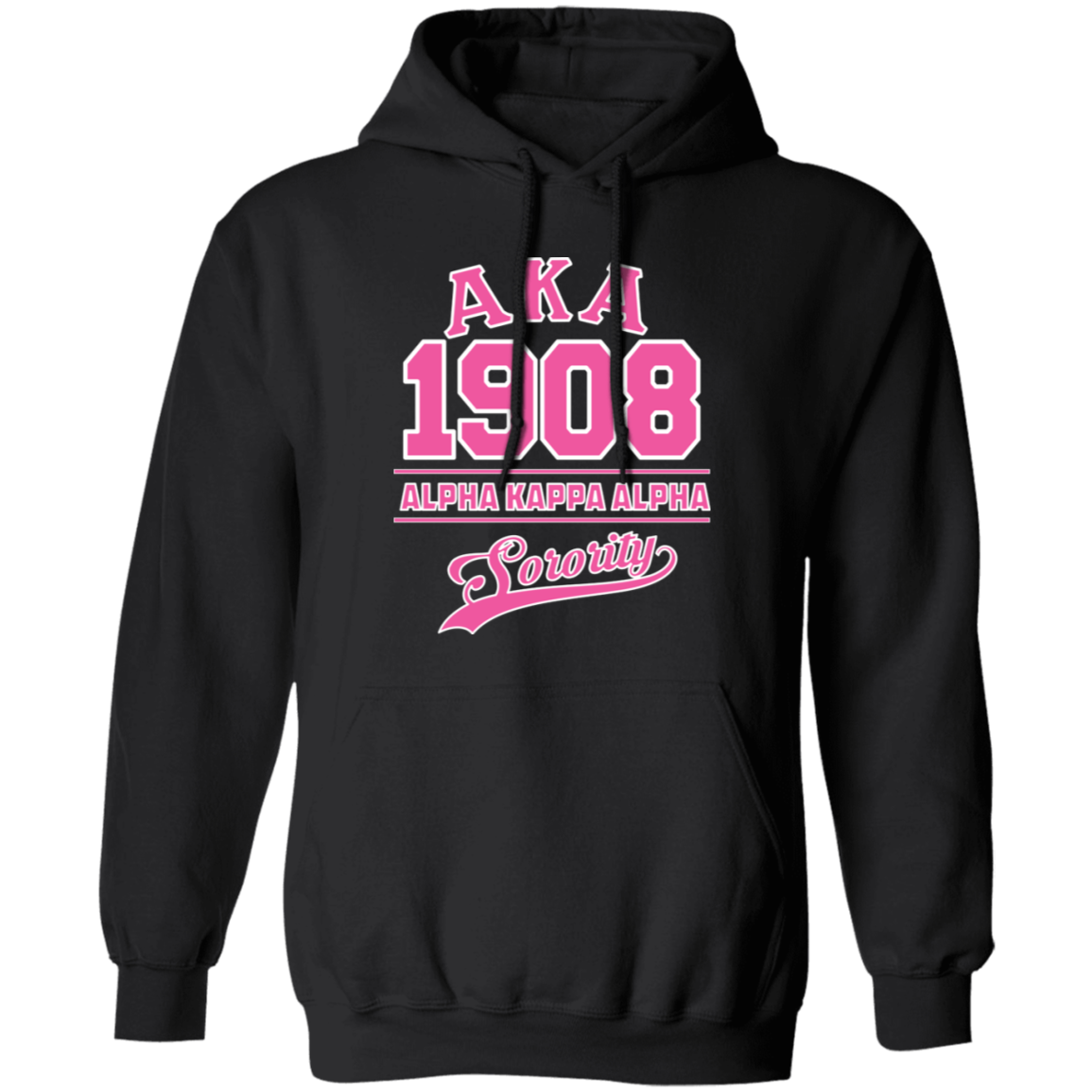 Alpha Kappa Alpha Pullover Hoodie