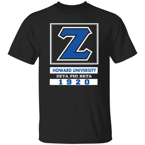 Zeta Phi Beta Sorority T-Shirt