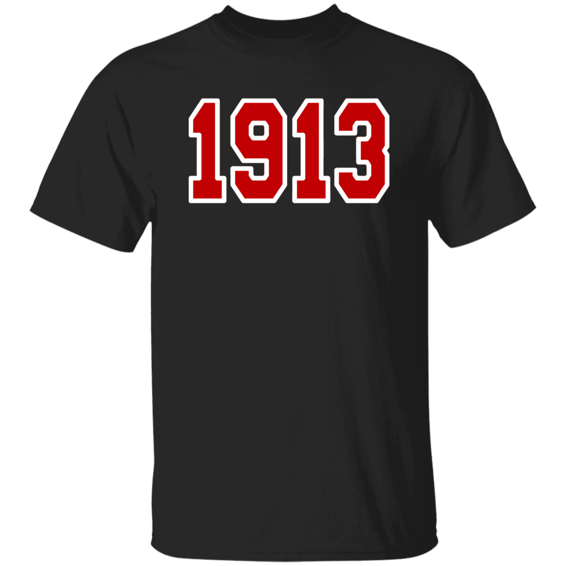 Delta Sigma Theta T-Shirt Paraphernalia Screen Printed Unisex