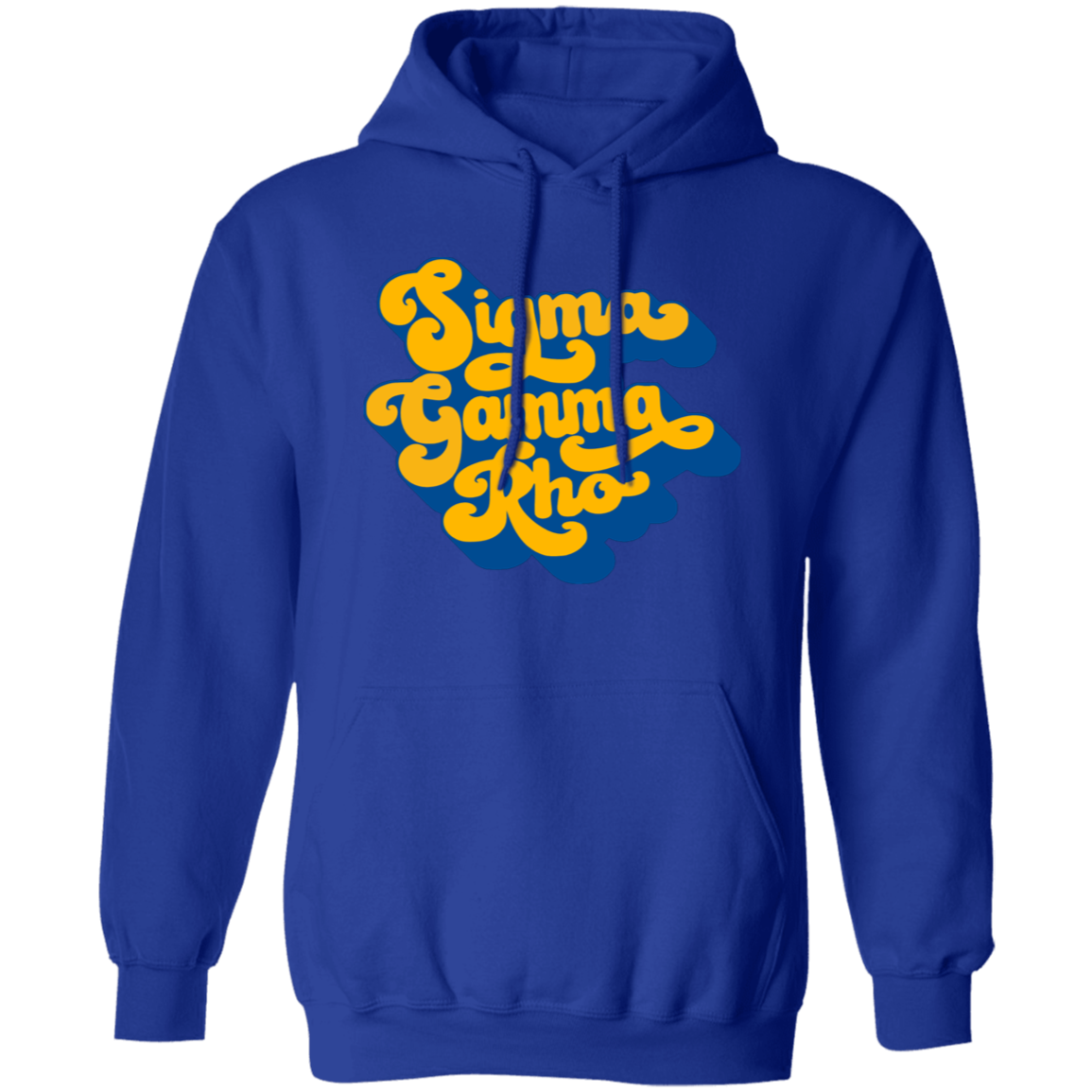 Sigma Gamma Rho Screen Printed  Hoodie