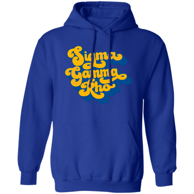 Sigma Gamma Rho Screen Printed  Hoodie