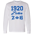 Zeta Phi Beta Sorority LS T-Shirt