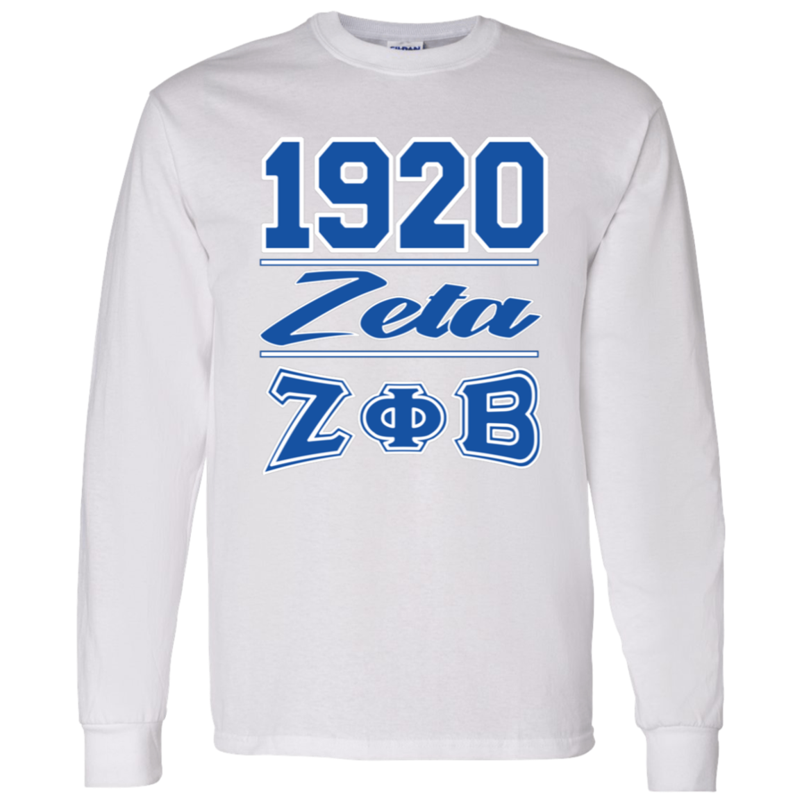 Zeta Phi Beta Sorority LS T-Shirt