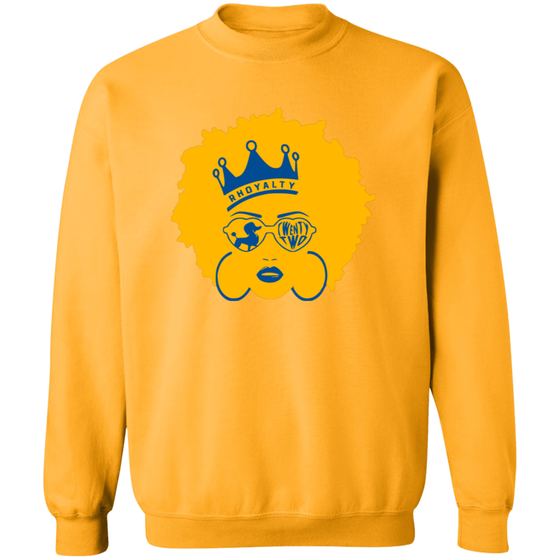 Sigma Gamma Rho Screen Printed Sweatshirt