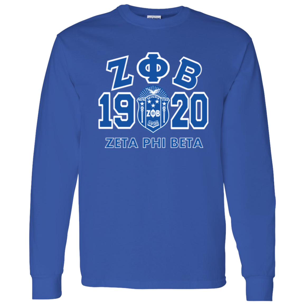 Zeta Phi Beta Sorority LS T-Shirt
