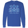 Zeta Phi Beta Sorority LS T-Shirt