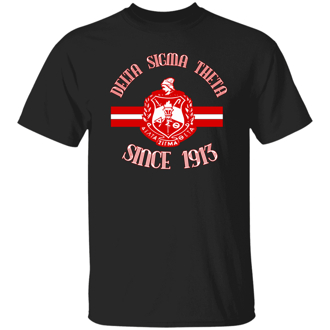 Delta Sigma Theta T-Shirt Paraphernalia Screen Printed Unisex