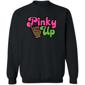 Alpha Kappa Alpha Crewneck Pullover Sweatshirt - My Greek Letters