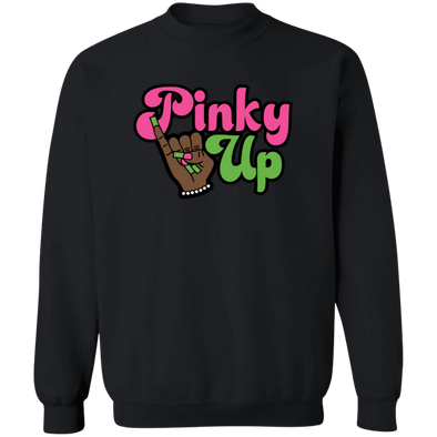 Alpha Kappa Alpha Crewneck Pullover Sweatshirt - My Greek Letters